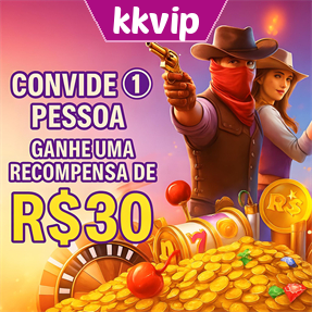 kkvip Indique amigos para receber um bônus